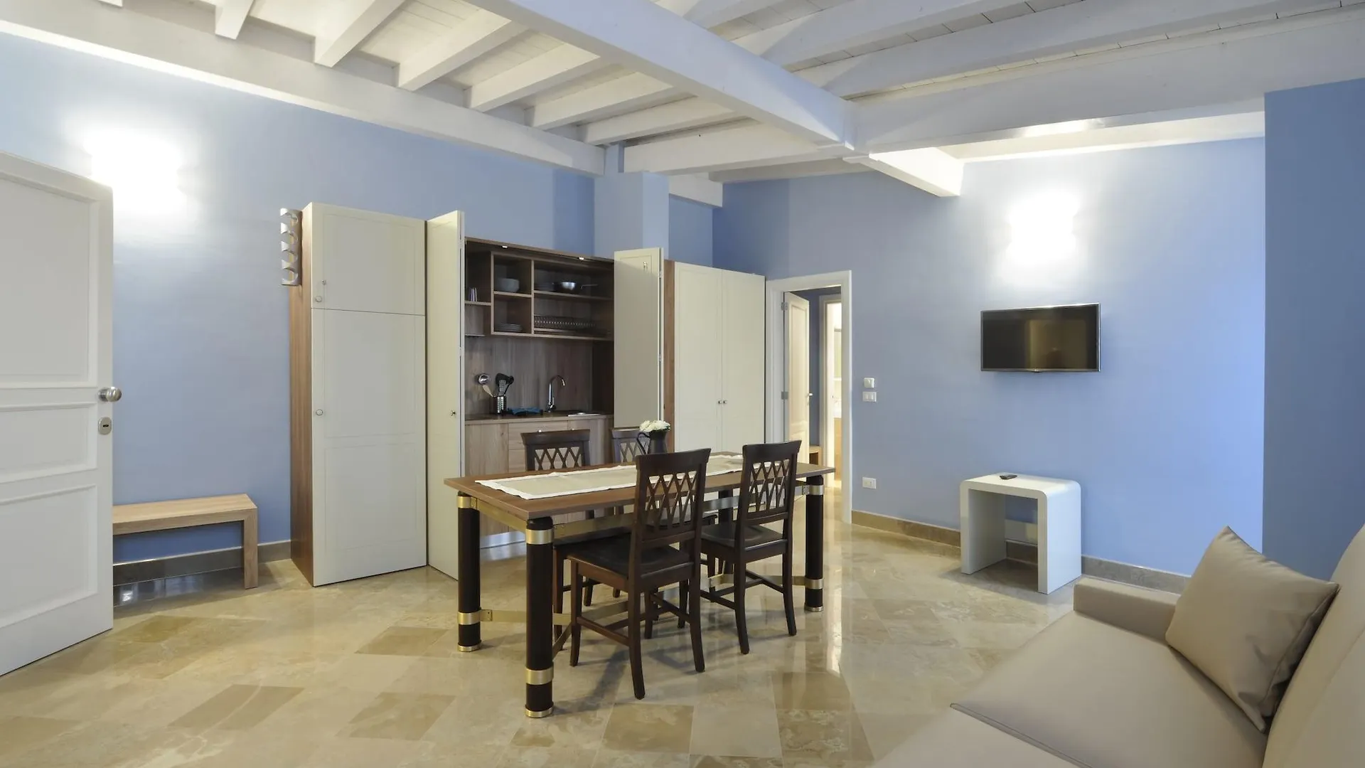 Palazzo Massari Rooms location